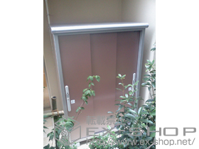 の物置・屋外倉庫 エスモ 一般型(ESD-1309AGL) 施工例