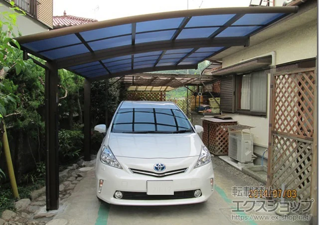 YKKAP�̃J�[�|�[�g ���C�i�|�[�g�O�����@�ϐ�`20cm�Ή��{���E���T�|�[�g �W���E�n�C���[�t���p 2�{����~1 �{�H��