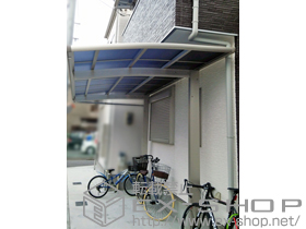 のカーポート レイナポートREグラン 前下がり 積雪〜20cm対応 施工例