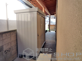 の物置・屋外倉庫 ネクスタ 一般型(NXN-21S) 施工例