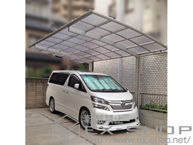 のカーポート レイナポートグラン　積雪〜20cm対応 施工例