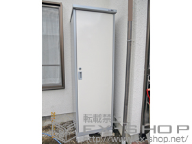 の物置・屋外倉庫 アイビーストッカー(BJN-065E FW) 施工例