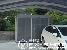 の物置・屋外倉庫 ネクスタ 一般型(NXN-50S) 施工例