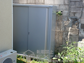 の物置・屋外倉庫 シンプリー 一般型 施工例