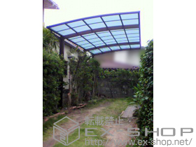 のカーポート レイナポートグラン 延長　積雪〜20cm対応 施工例