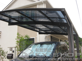 のカーポート プレシオスポート 積雪〜20cm対応 施工例