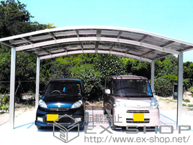 のカーポート レイナツインポートグラン　積雪〜20cm対応 施工例