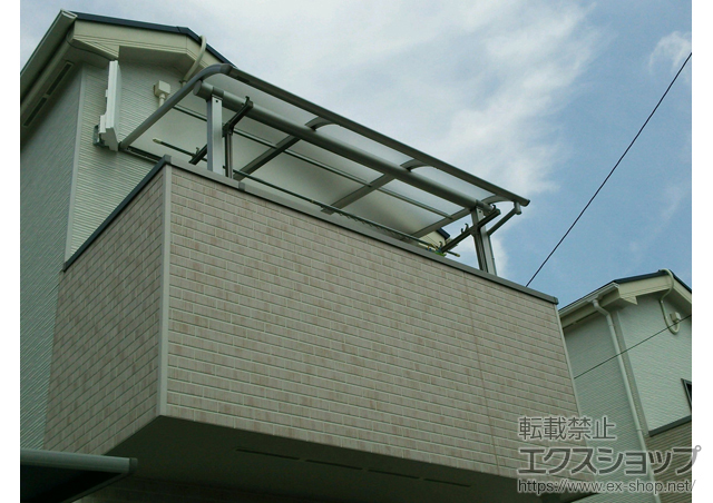 の プレシオステラス R型 屋根タイプ 単体 積雪〜20cm対応 施工例