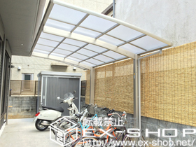 のカーポート プレシオスポート 積雪〜20cm対応 施工例