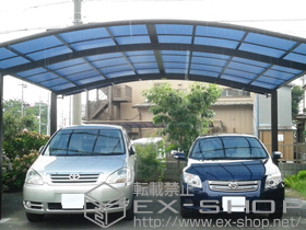 のカーポート レイナツインポートグラン　積雪〜20cm対応 施工例