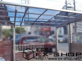 のカーポート レイナポートグラン　積雪〜20cm対応 施工例