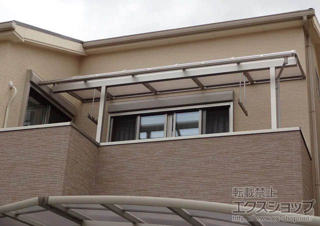 YKKAP�̃o���R�j�[���� ���F�N�^�[�e���X R�^ �����^�C�v �P�� �ϐ�`20cm�Ή��{�݂艺���������� �W�� 2�{�� �{�H��