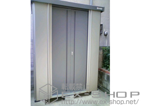 の物置・屋外倉庫 エスケーセブン 一般型(SK7-25) 施工例