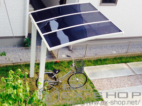 のカーポート レイナポートグランミニ 積雪〜20cm対応 施工例