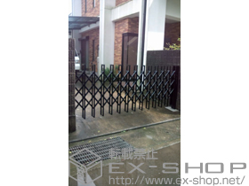 のカーゲート リフティングアコーHG ノンキャスター 片開き 355S 施工例