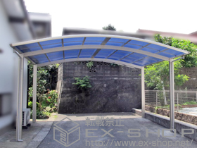 のカーポート レイナツインポートグラン　積雪〜20cm対応 施工例