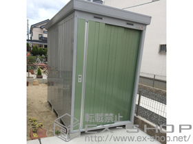 の物置・屋外倉庫 ネクスタ 一般型(NXN-30CS OG) 施工例