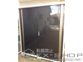 の物置・屋外倉庫 グランプレステージジャスト(M-197HF WK) 施工例