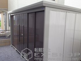 の物置・屋外倉庫 Mr.ストックマンダンディ 一般型(ND-3626) 施工例
