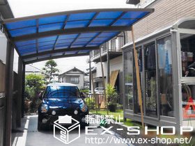 のカーポート レイナポートグラン 延長　積雪〜20cm対応 施工例