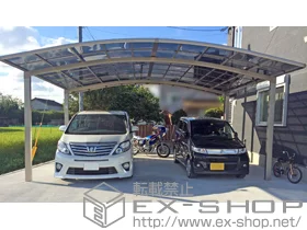 LIXIL ���N�V��(�g�X�e��)�̃J�[�|�[�g �J�[�u�|�[�g�V�O�}III ���C�h �ϐ�`20cm�Ή� �{�H��