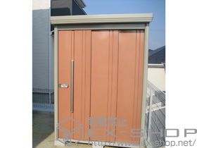 の物置・屋外倉庫 Mr.ストックマンダンディ 多雪型 (ND-SZ1515) 施工例