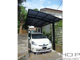 のカーポート カーブポートシグマIII 積雪〜20cm対応 施工例