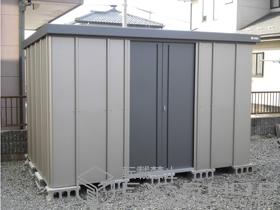 の物置・屋外倉庫 エスケーセブン SK7-180 一般型(SK7-180 ) 施工例