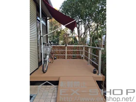 YKKAP�̃E�b�h�f�b�L ���E�b�h�f�b�L 200�{�V���v�����_���f�b�L�t�F���X2�^<���i�q2�{�^�C�v>�{�_�����{�����͂����ވꎮ�{�X���[�v�[�܂� �{�H��