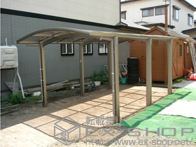 のカーポート メジャーポート? SX  1500 積雪〜50cm対応 施工例