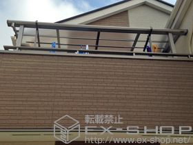 の プレシオステラス R型 屋根タイプ 単体 積雪〜20cm対応 施工例