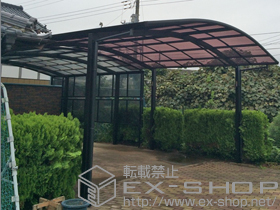 のカーポート レイナツインポートグラン　積雪〜20cm対応 施工例