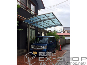 のカーポート レイナポートグラン　積雪〜20cm対応 施工例