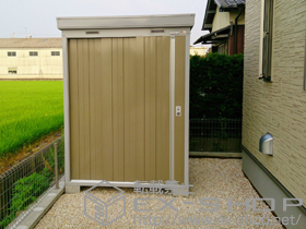の物置・屋外倉庫 ネクスタ 一般型(NXN-28CS) 施工例