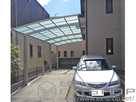 のカーポート レイナポートグラン 縦連棟　積雪〜20cm対応 施工例