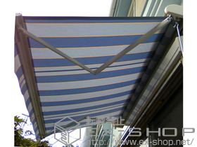 のオーニング・日よけ エルパティオプラス 手動式 施工例