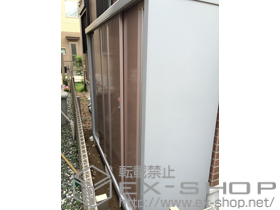 の物置・屋外倉庫 シンプリー 一般型(MJN-195D ) 施工例