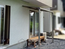 LIXIL ���N�V��(�g�X�e��)�̃e���X���� ���C�U�[�e���XII F�^ �e���X�^�C�v �P�� �ϐ�`20cm�Ή� �{�H��