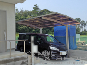 のカーポート レイナポートグラン　積雪〜20cm対応 施工例