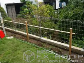 LIXIL ���N�V��(TOEX)�̃t�F���X�E��E�� �n�C�O���b�h�t�F���XUF8�^ �t���[�|�[���^�C�v �{�H��