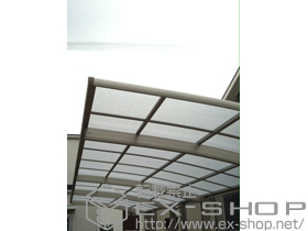 のカーポート プレシオスポート 縦連棟 積雪〜20cm対応 施工例