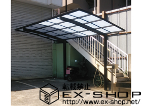 のカーポート カーブポートシグマIII 積雪〜20cm対応 施工例