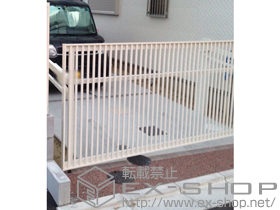 のカーゲート オーバードアS2型 手動式 施工例