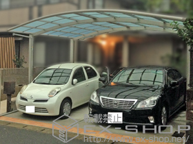 のカーポート レイナツインポートグラン　積雪〜20cm対応 施工例