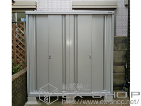 の物置・屋外倉庫 シンプリー 一般型(MJN-196EP FS) 施工例