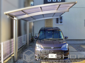 のカーポート レイナポートグラン　積雪〜20cm対応 施工例