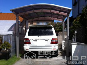 のカーポート レイナワンポートグラン　積雪〜20cm対応 施工例