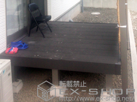 のウッドデッキ リウッドデッキ 200 施工例