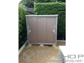 の物置・屋外倉庫 エスモ 一般型(ESD-1506EGL) 施工例