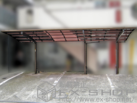 のカーポート レイナポートグラン 延長　積雪〜20cm対応 施工例